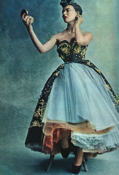 christian dior vintage fashion.